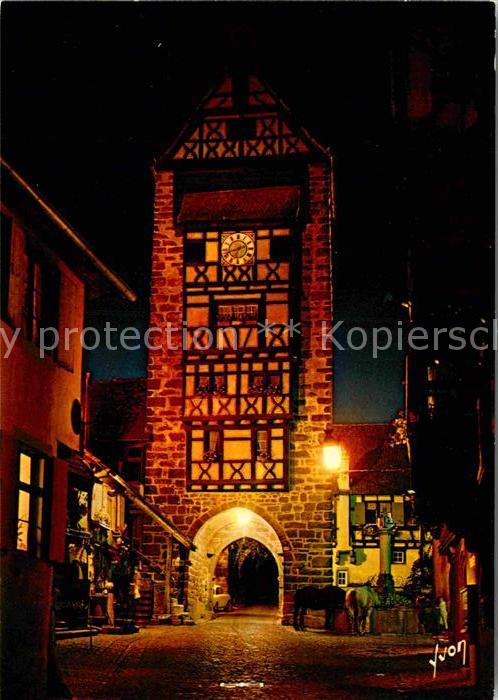 Riquewihr Haut Rhin La Porte Haute ou Dolder
