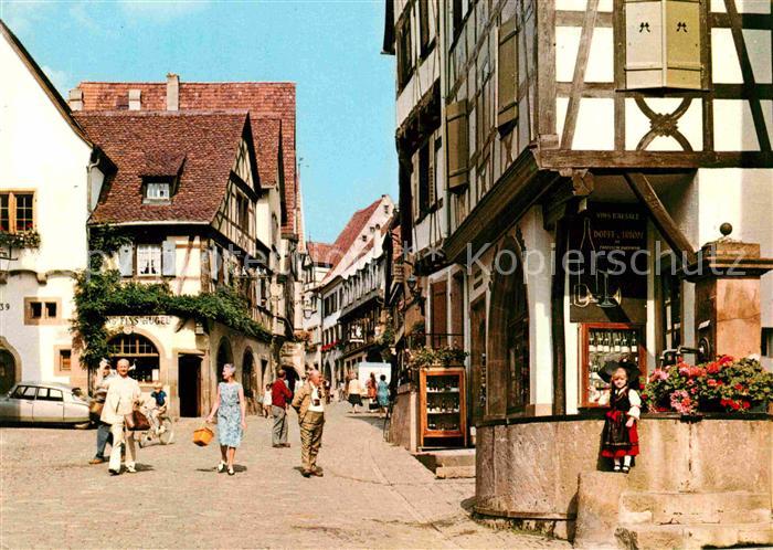 Riquewihr Haut Rhin Rue prinncipale