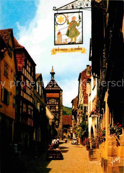 Riquewihr Haut Rhin Rue Principale