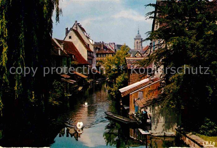 Colmar Haut Rhin Elsass Klein Venedig