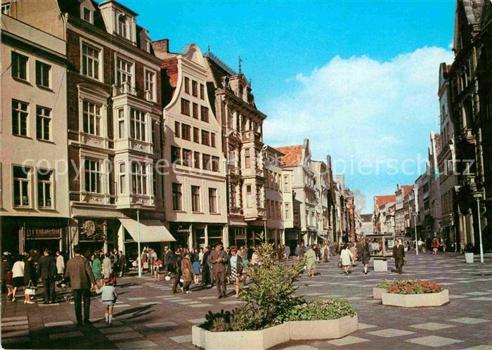 ROSTOCK  CITY Kroepeliner Strasse