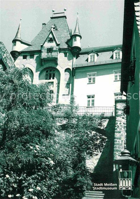 Meissen Elbe Sachsen Torhaus