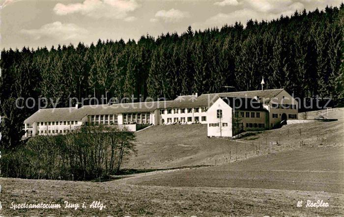 Isny Allgaeu Sportsanatorium Kuranstalt fuer Versehrte