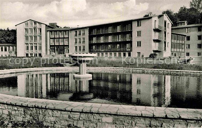 Bad Abbach Schwefelbad Rheumakrankenhaus