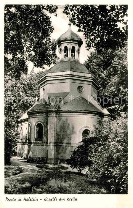 Preetz Holstein Kapelle am Kreuz