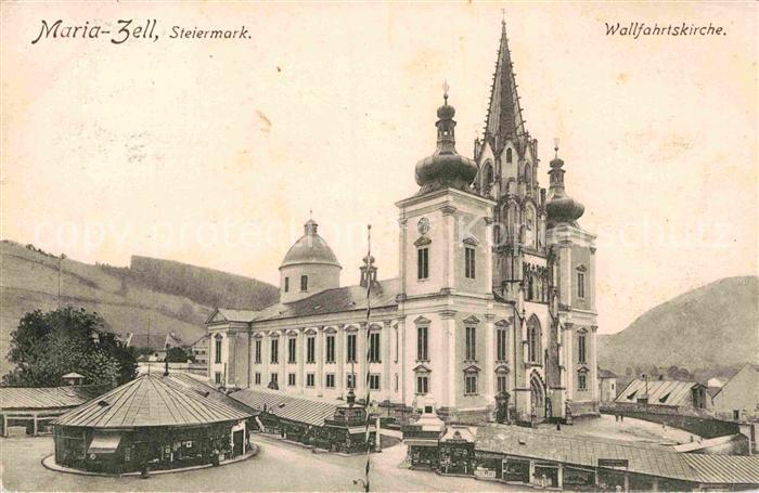 Mariazell Steiermark Wallfahrtskirche
