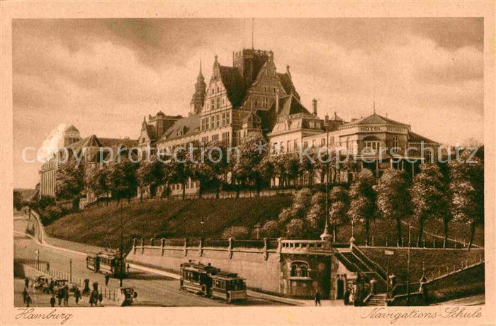 HAMBURG  CITY Navigationsschule