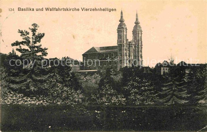 Vierzehnheiligen Basilika und Wallfahrtskirche
