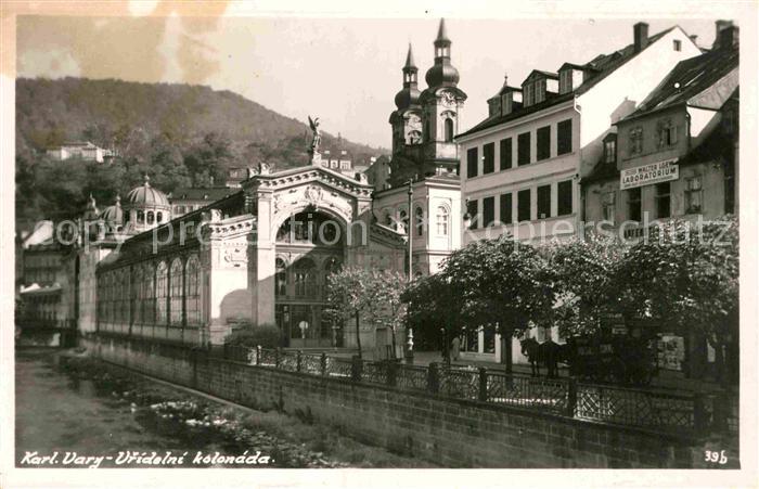 Karlovy Vary Vridelni kolonada Sprudelkolonnade