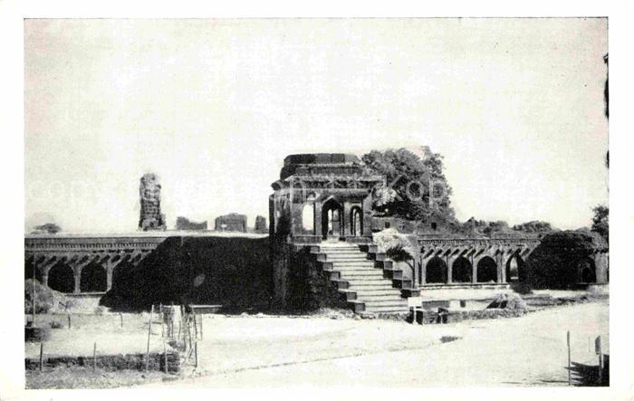 Mandu Ashrafi Mahal Madrasa Mausoleum