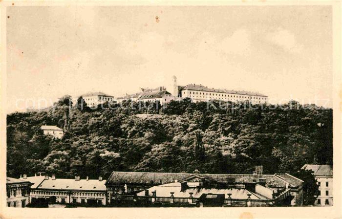 Brno Bruenn Hrad Spilberk Festung