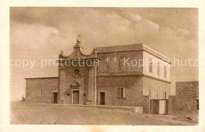 Monte Carmelo Chiesa e Convento del Sacrificio di Elia