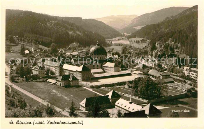 St Blasien Heilklimatischer Jahreskurort im Schwarzwald