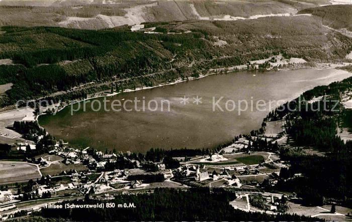 TITISEE Schwarzwald BW Fliegeraufnahme Schwarzwald