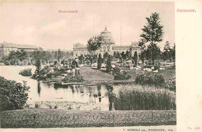 HANNOVER  CITY Maschpark