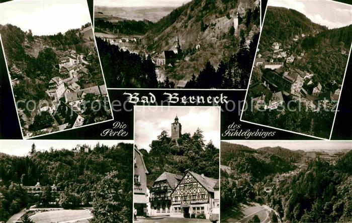 Bad Berneck Teilansichten Perle des Fichtelgebirges