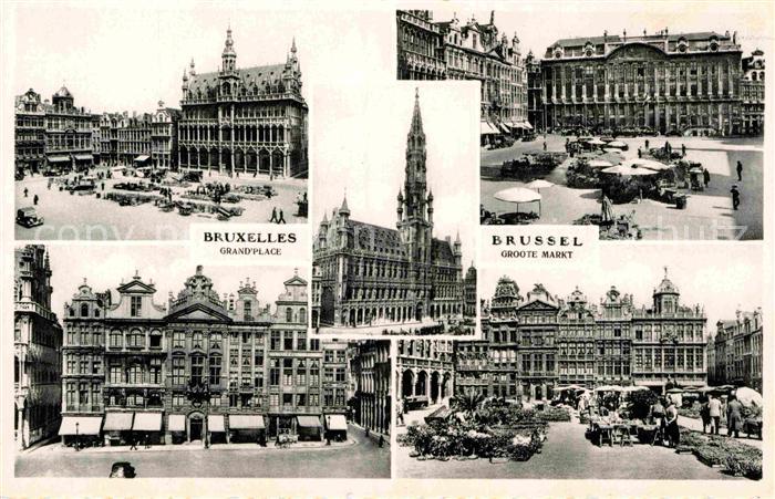 Bruxelles Bruessel Grand Place