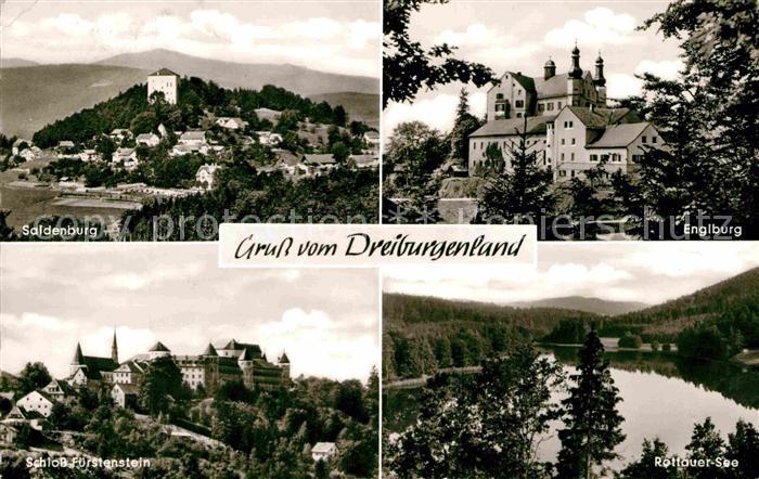 Tittling Dreiburgenland Saldenburg Englburg Rottauer See Schloss Fuerstenstein