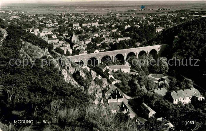 Moedling Panorama Viadukt