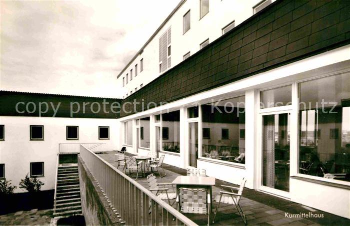 Fuessing Bad Kurmittelhaus Terrasse