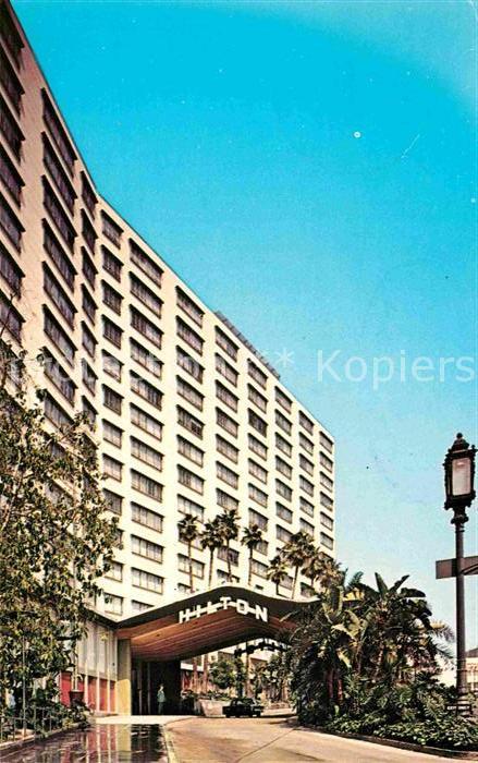Los Angeles California Hilton Hotel