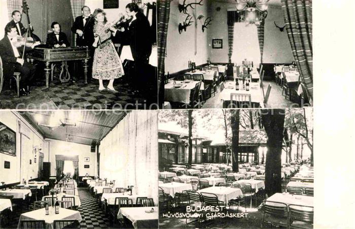Budapest H?voesvoelgyi Csárdáskert Restaurant Hausmusik Tanz
