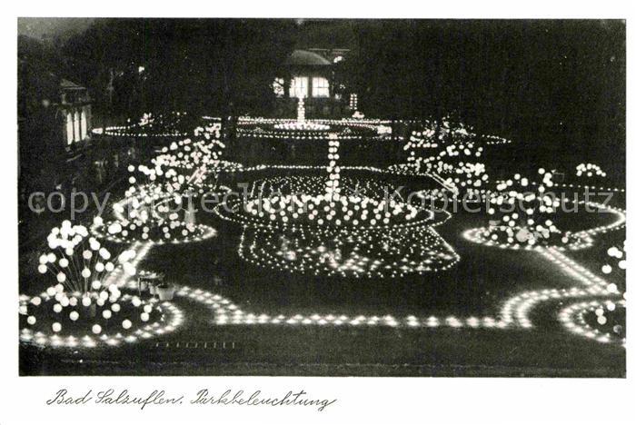 Bad Salzuflen Parkbeleuchtung