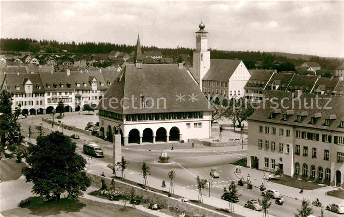 FREUDENSTADT BW Marktplatz Hoehenluftkurort im Schwarzwald