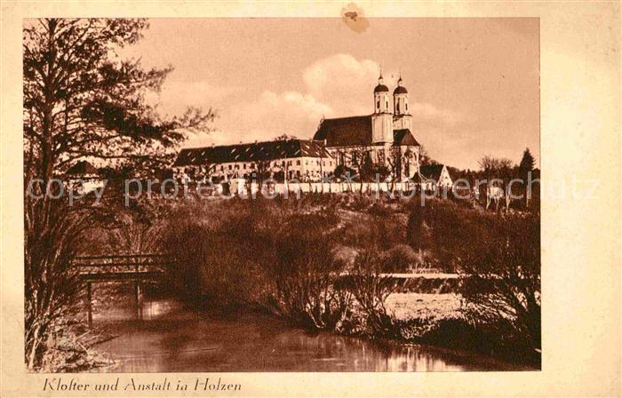 Holzen Schwaben Kloster und Anstalt