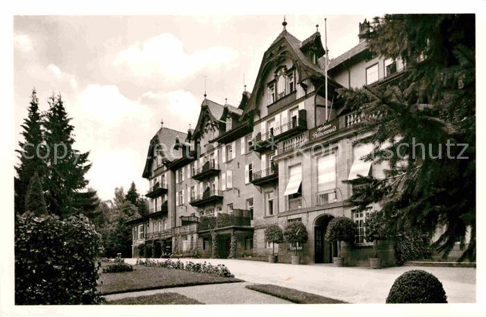 FREUDENSTADT BW Kurhaus Palmenwald Hoehenluftkurort Schwarzwald