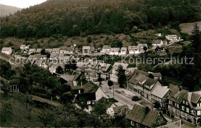 Zorge Blick auf Mittelzorge
