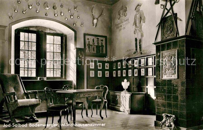 Bodenwerder Muenchhausenzimmer