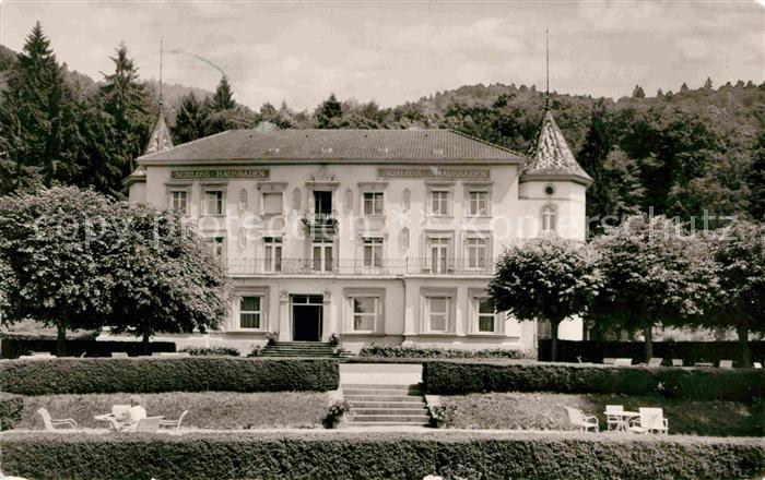 BADENWEILER BW Sanatorium Schloss Hausbaden Thermalkurort im Schwarzwald