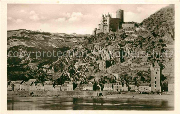 St Goarshausen Burg Katz am Rhein