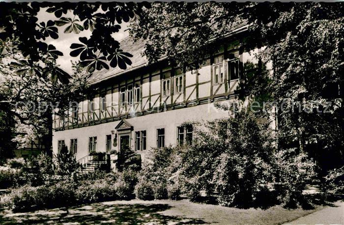 Bodenwerder Muenchhausen Haus Solbad
