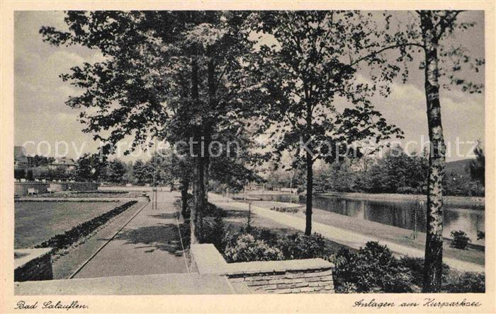 Bad Salzuflen Anlagen am Kurparksee