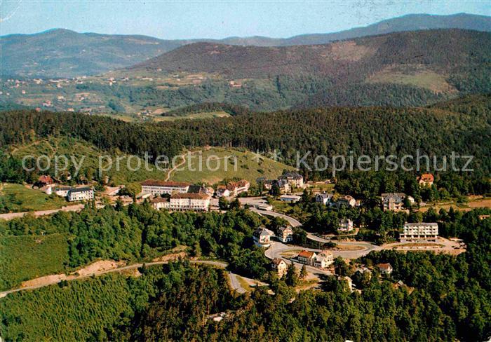 Les Trois Epis Vosges Hotel Marchal vue aerienne