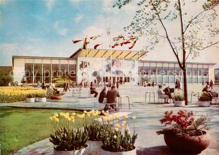 ERFURT  CITY Internationale Gartenbauausstellung der sozialistischen Laender