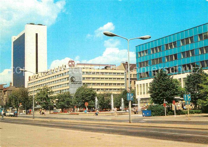 BERLIN  CITY Internationales Handelszentrum Interhotel Unter den Linden Hauptsta