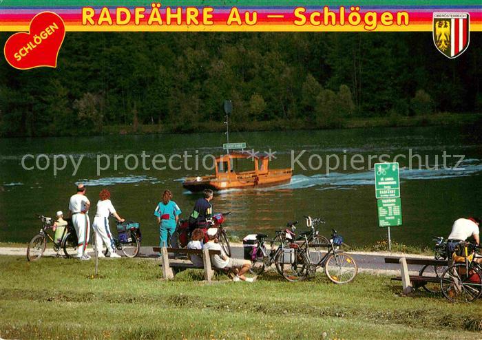 Haibach Donau Radfaehre Au Schloegen