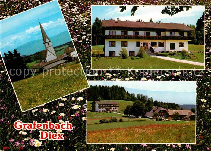 Grafenbach Diex Gasthof Pension Maria Klade Kirche
