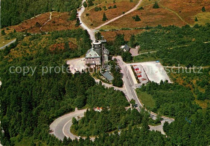 Winterberg Hochsauerland Kahler Asten mit Astenturm Aussichtsturm Restaurant Wet