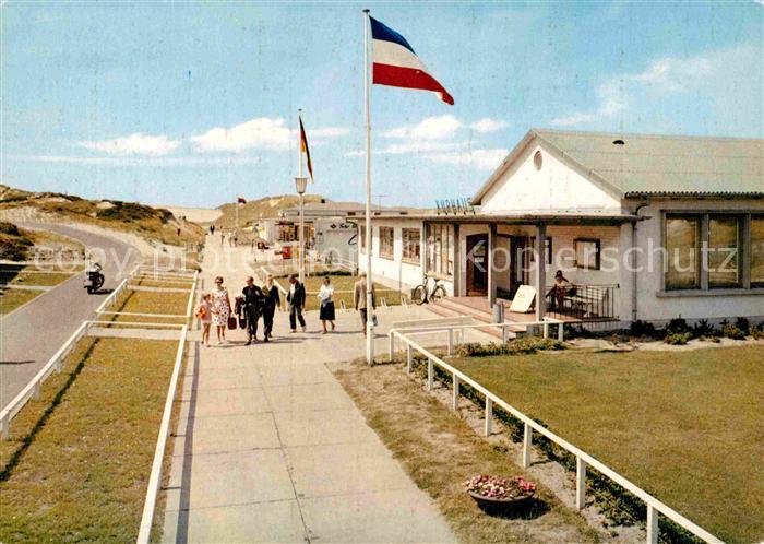 Hoernum Sylt Kurhaus Nordseebad