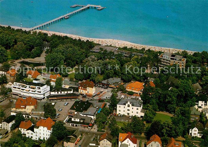 Timmendorfer Strand Ostseeheilbad Fliegeraufnahme