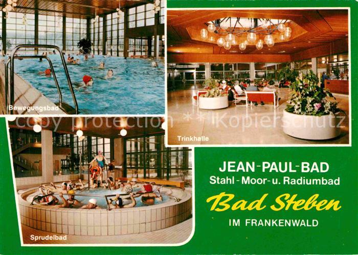 Bad Steben Jean Paul Bad Bewegungsbad Trinkhalle Sprudelbad