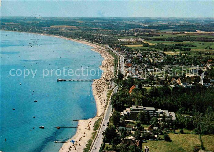 Haffkrug Ostseebad Fliegeraufnahme