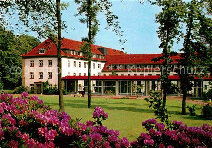 Bad Driburg Versorgungskuranstalt Rhododendron