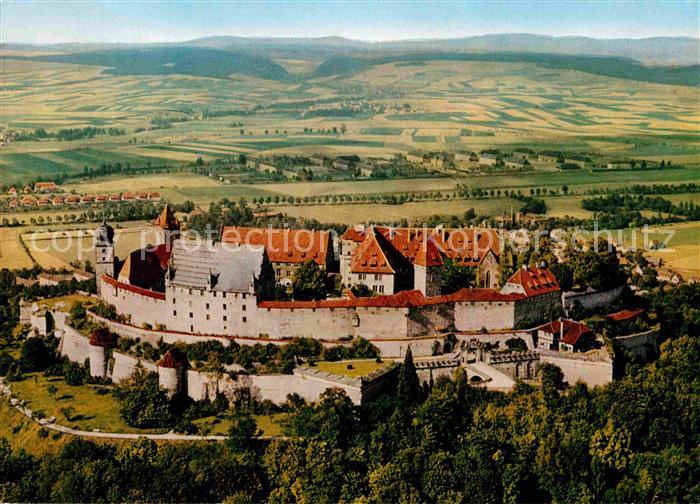 Coburg Veste Fliegeraufnahme