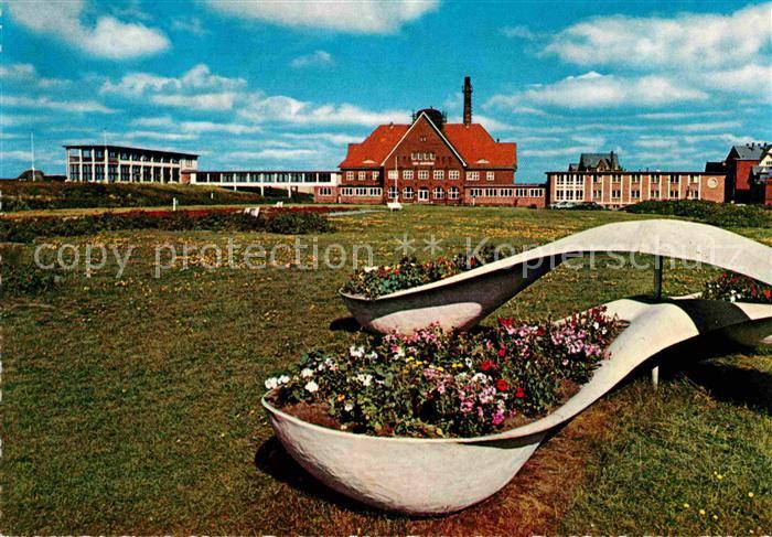 Insel Sylt Warmbadehaus und Kuranlagen