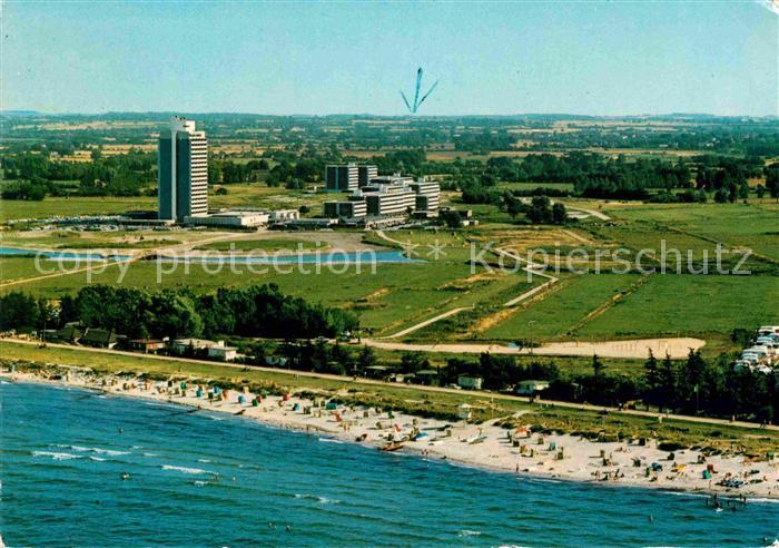 Schoenberg Holstein Ferienzentrum Holm Fliegeraufnahme